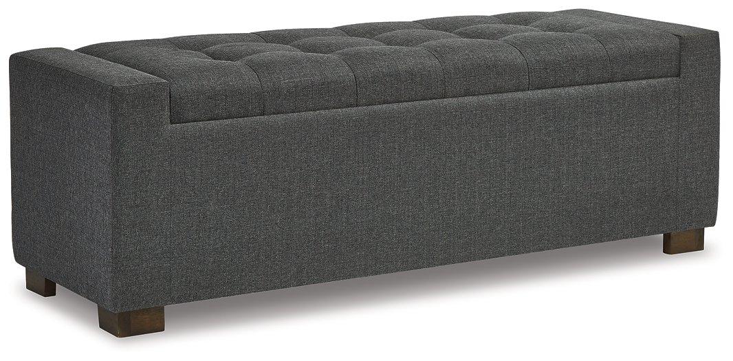 Cortwell Storage Bench - Abundant Home Collections