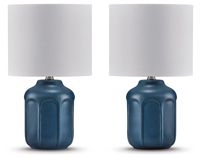 Gierburg Lamp Set - Abundant Home Collections