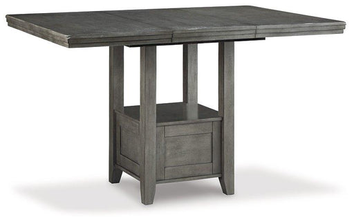 Hallanden Counter Height Dining Extension Table - Abundant Home Collections