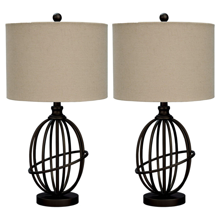 Manasa Lamp Set - Abundant Home Collections