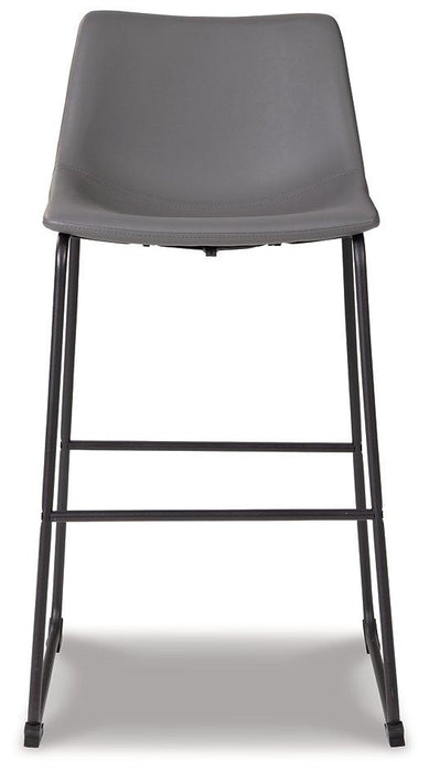 Centiar Pub Height Bar Stool - Abundant Home Collections