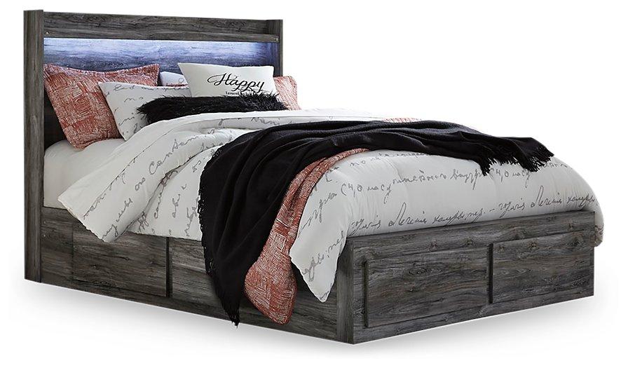 Baystorm Storage Bed - Abundant Home Collections