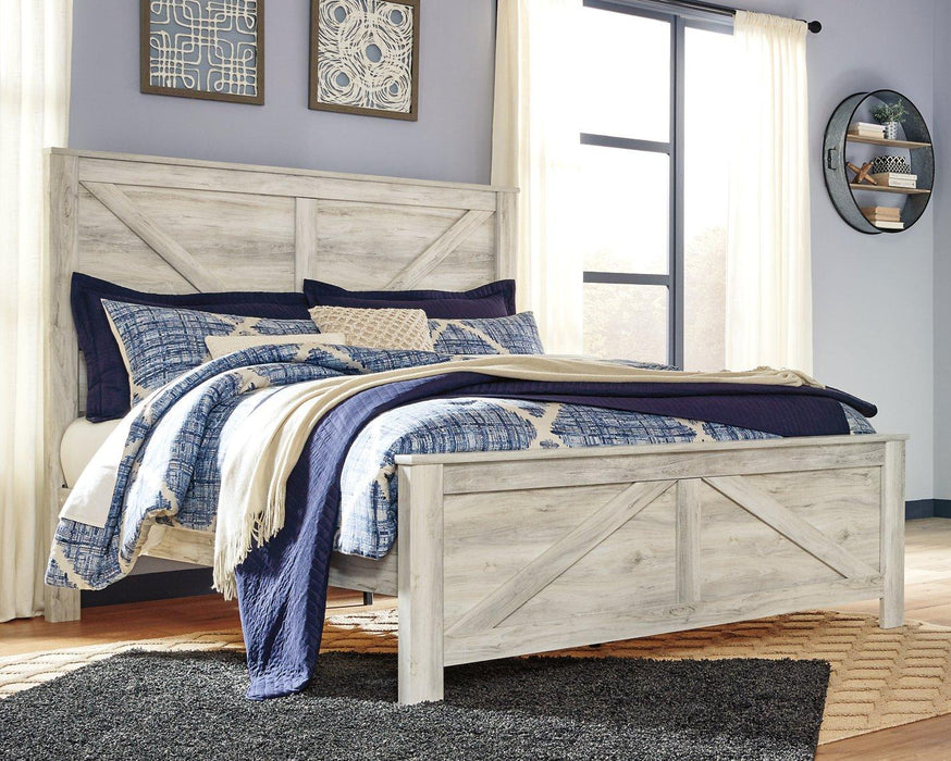Bellaby Crossbuck Bed - Abundant Home Collections