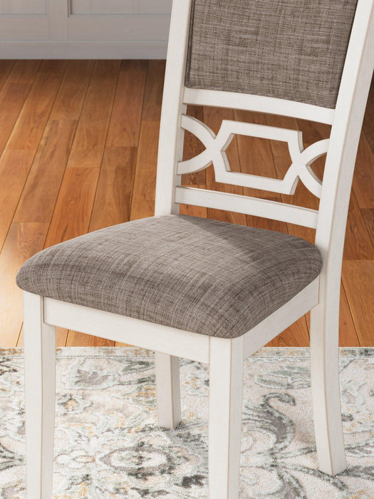 Erinberg Dining Table and 4 Chairs and Bench (Set of 6) - Abundant Home Collections