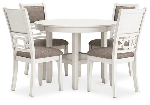 Erinberg Dining Table and 4 Chairs (Set of 5) - Abundant Home Collections