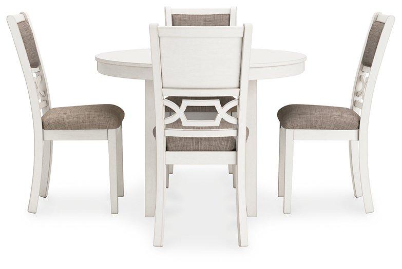 Erinberg Dining Table and 4 Chairs (Set of 5) - Abundant Home Collections