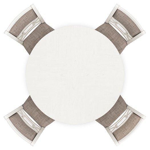Erinberg Dining Table and 4 Chairs (Set of 5) - Abundant Home Collections
