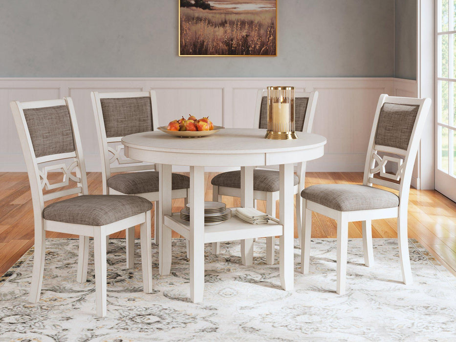 Erinberg Dining Table and 4 Chairs (Set of 5) - Abundant Home Collections