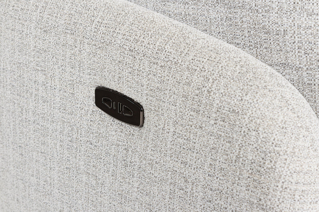 Alainmont Next-Gen Nuvella Swivel Power Recliner - Abundant Home Collections