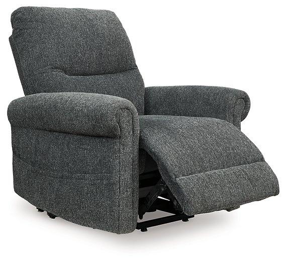Aureta Power Lift Recliner - Abundant Home Collections