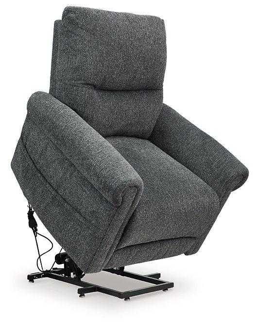 Aureta Power Lift Recliner - Abundant Home Collections