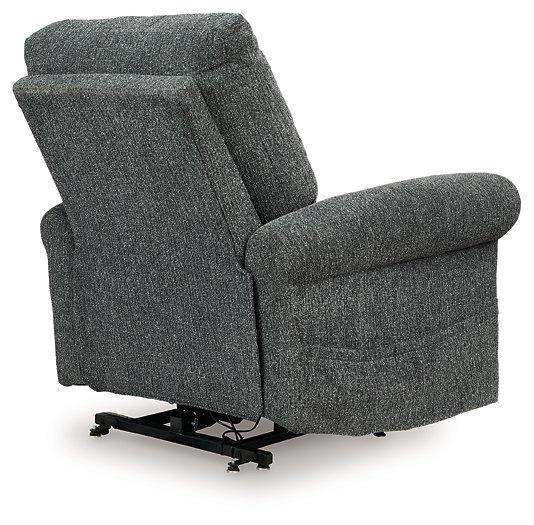Aureta Power Lift Recliner - Abundant Home Collections