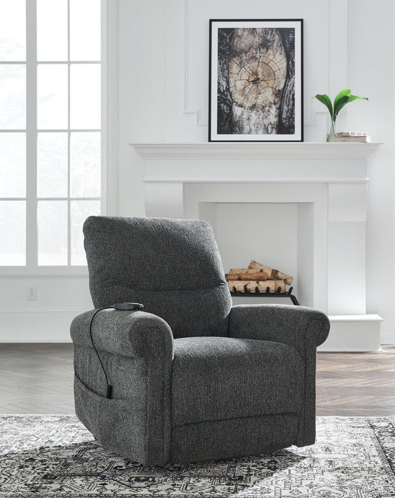 Aureta Power Lift Recliner - Abundant Home Collections