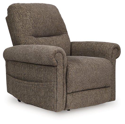Aureta Power Lift Recliner - Abundant Home Collections