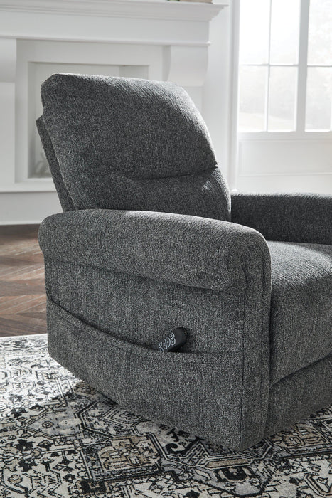 Aureta Power Lift Recliner - Abundant Home Collections