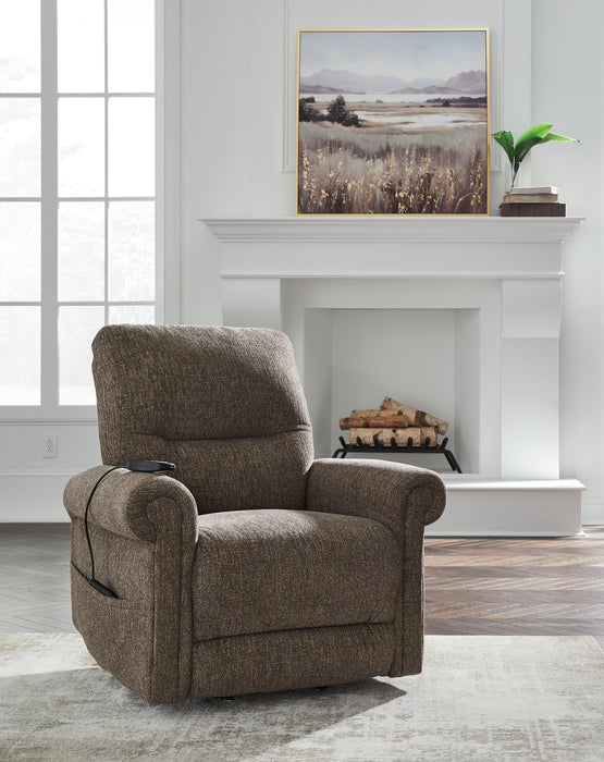 Aureta Power Lift Recliner - Abundant Home Collections