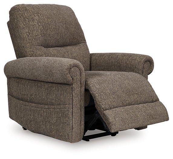 Aureta Power Lift Recliner - Abundant Home Collections