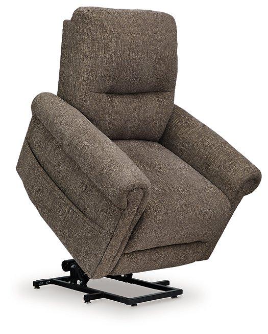 Aureta Power Lift Recliner - Abundant Home Collections