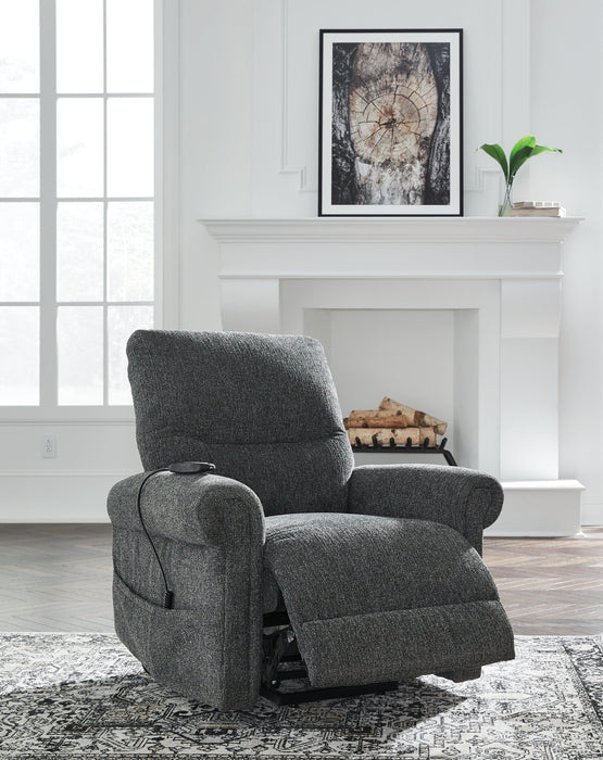 Aureta Power Lift Recliner - Abundant Home Collections