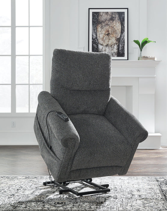 Aureta Power Lift Recliner - Abundant Home Collections