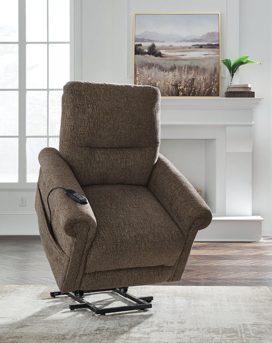 Aureta Power Lift Recliner - Abundant Home Collections