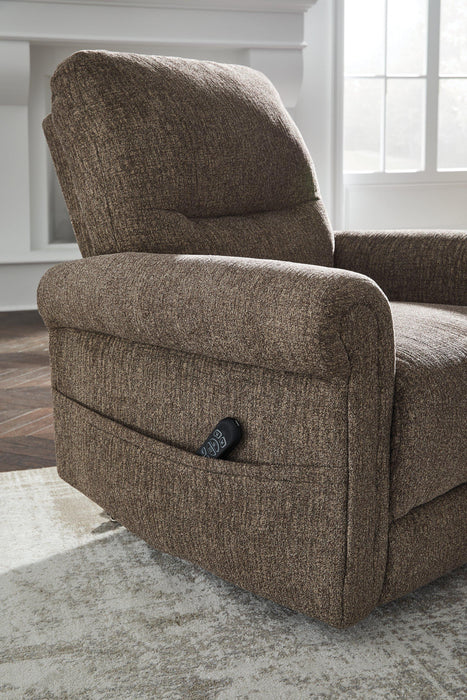 Aureta Power Lift Recliner - Abundant Home Collections