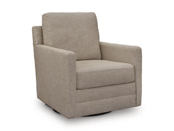 Freybourne Next-Gen Nuvella Swivel Accent Chair - Abundant Home Collections