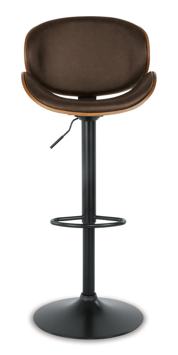 Bellatier Adjustable Height Bar Stool - Abundant Home Collections