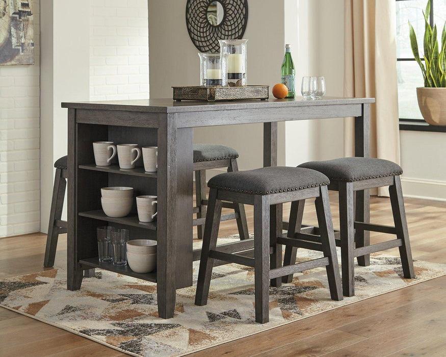 Caitbrook Counter Height Dining Table - Abundant Home Collections