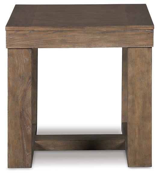 Cariton End Table - Abundant Home Collections