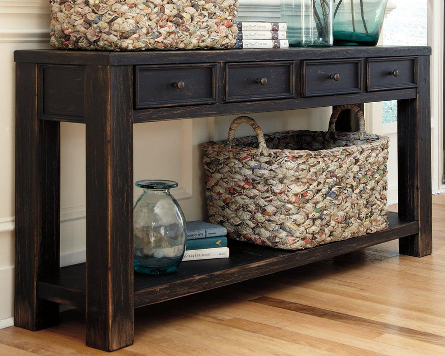 Gavelston Sofa/Console Table - Abundant Home Collections