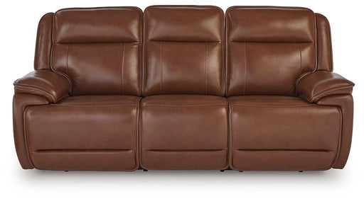 Healy Pier Power Reclining Sofa - Abundant Home Collections