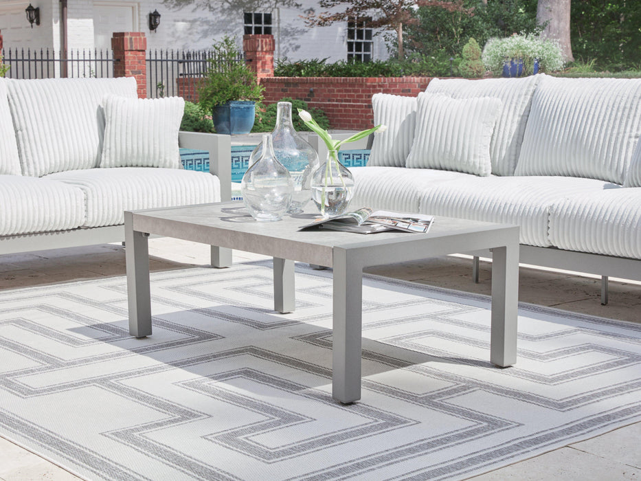 Hurley Park Outdoor Coffee Table - Abundant Home Collections