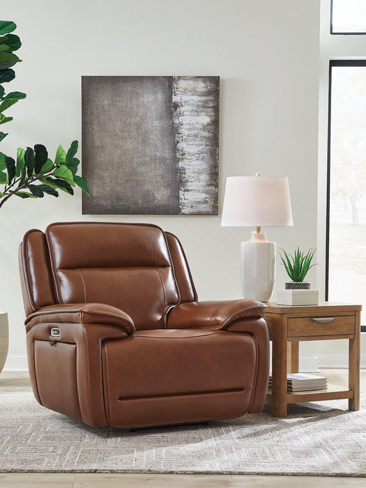 Healy Pier Power Recliner - Abundant Home Collections