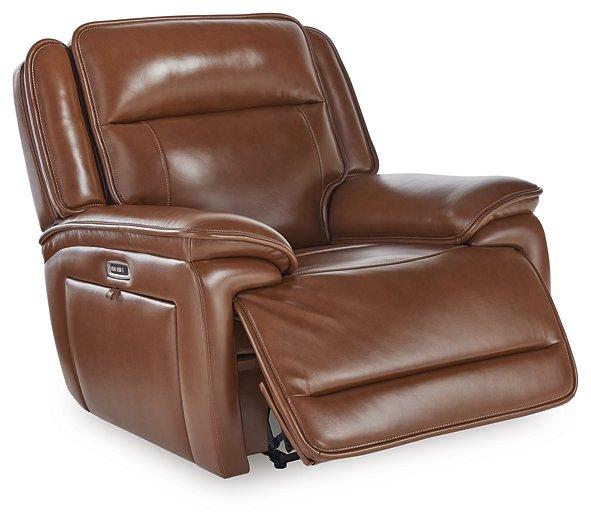Healy Pier Power Recliner - Abundant Home Collections