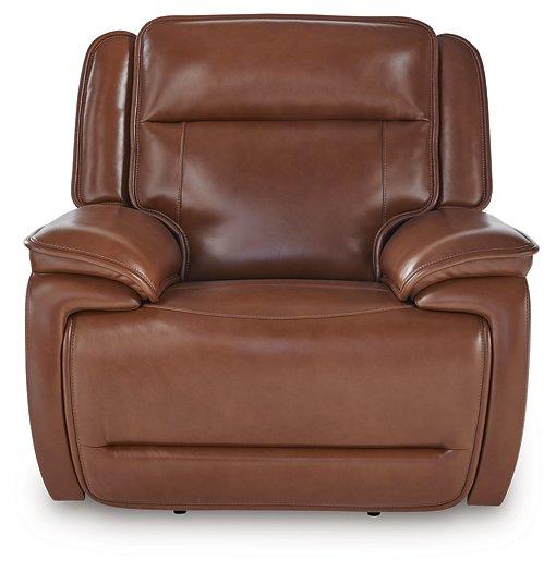 Healy Pier Power Recliner - Abundant Home Collections