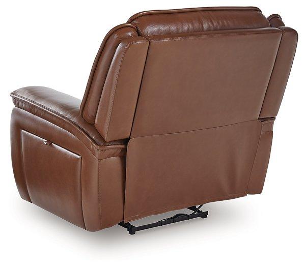 Healy Pier Power Recliner - Abundant Home Collections