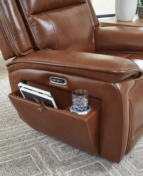 Healy Pier Power Recliner - Abundant Home Collections