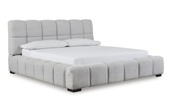 Grendusk Upholstered Bed - Abundant Home Collections