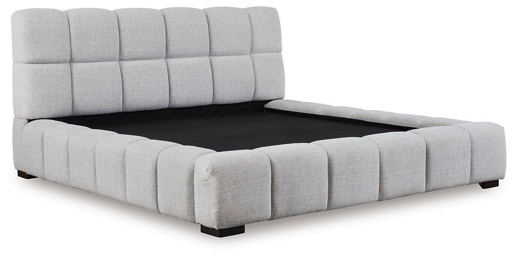 Grendusk Upholstered Bed - Abundant Home Collections