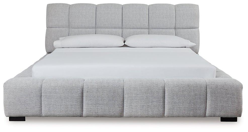Grendusk Upholstered Bed - Abundant Home Collections