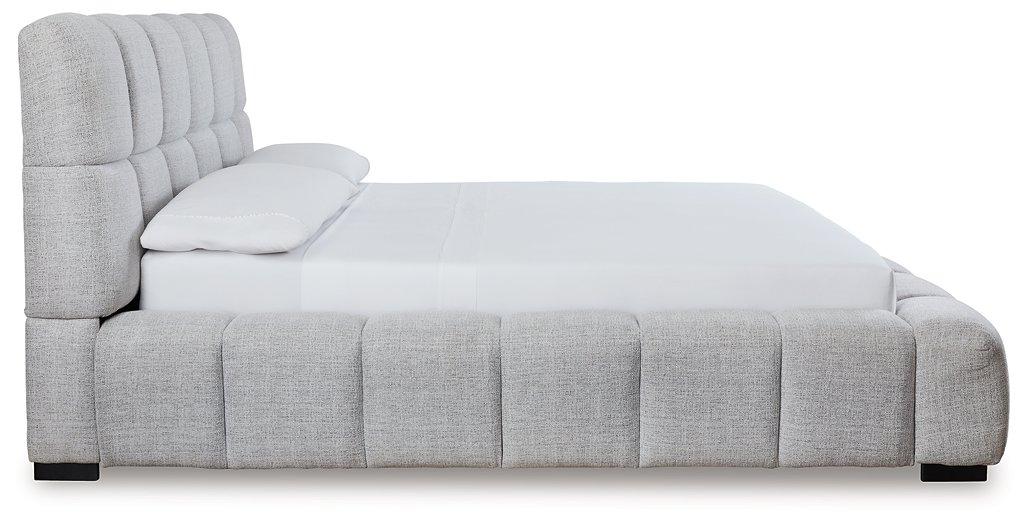 Grendusk Upholstered Bed - Abundant Home Collections