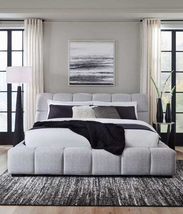 Grendusk Upholstered Bed - Abundant Home Collections