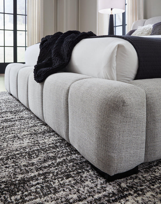 Grendusk Upholstered Bed - Abundant Home Collections