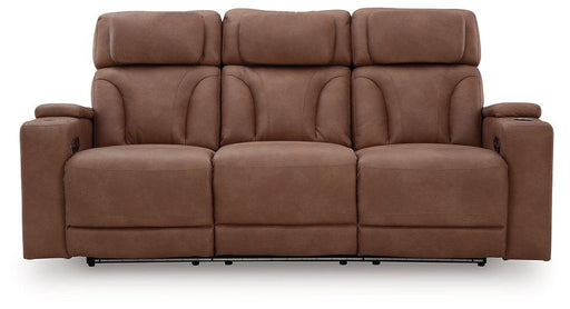 Clean-Slate Power Reclining Sofa - Abundant Home Collections