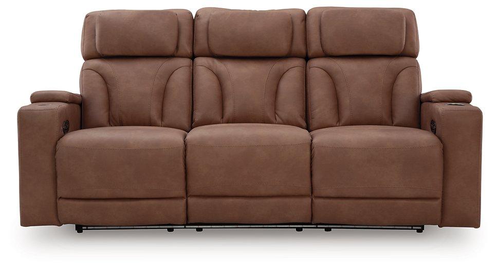Clean-Slate Power Reclining Sofa - Abundant Home Collections