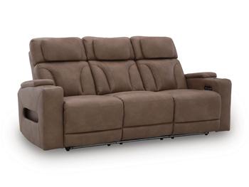 Clean-Slate Power Reclining Sofa - Abundant Home Collections