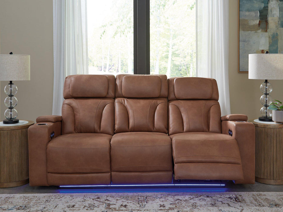 Clean-Slate Power Reclining Sofa - Abundant Home Collections