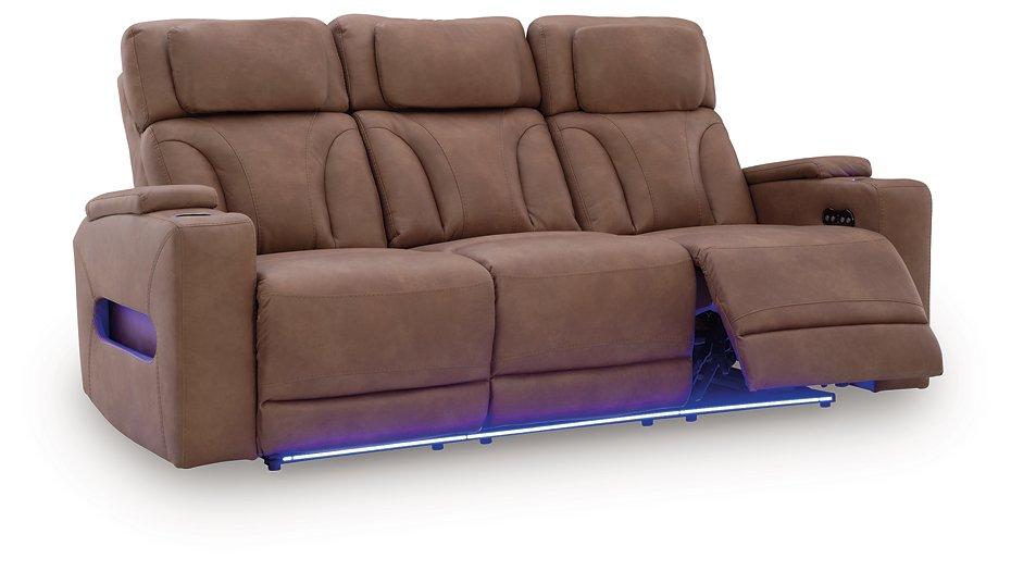 Clean-Slate Power Reclining Sofa - Abundant Home Collections
