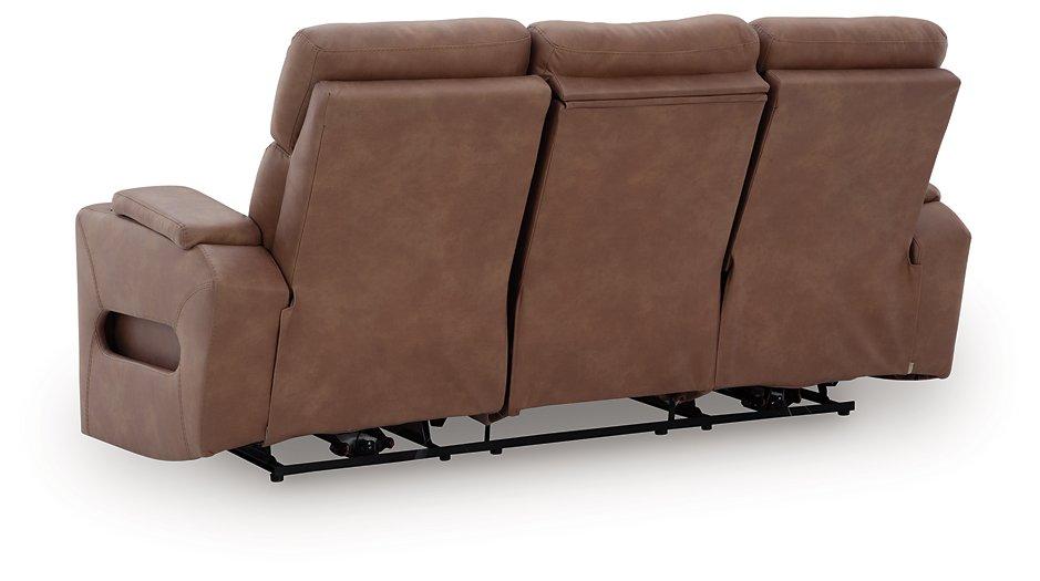 Clean-Slate Power Reclining Sofa - Abundant Home Collections